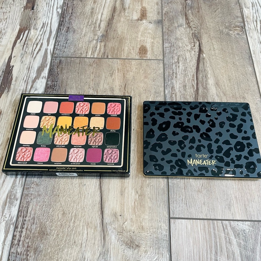 BRAND NEW Tarte Maneater After Dark Eyeshadow Palette - Multi-Color Makeup Kit